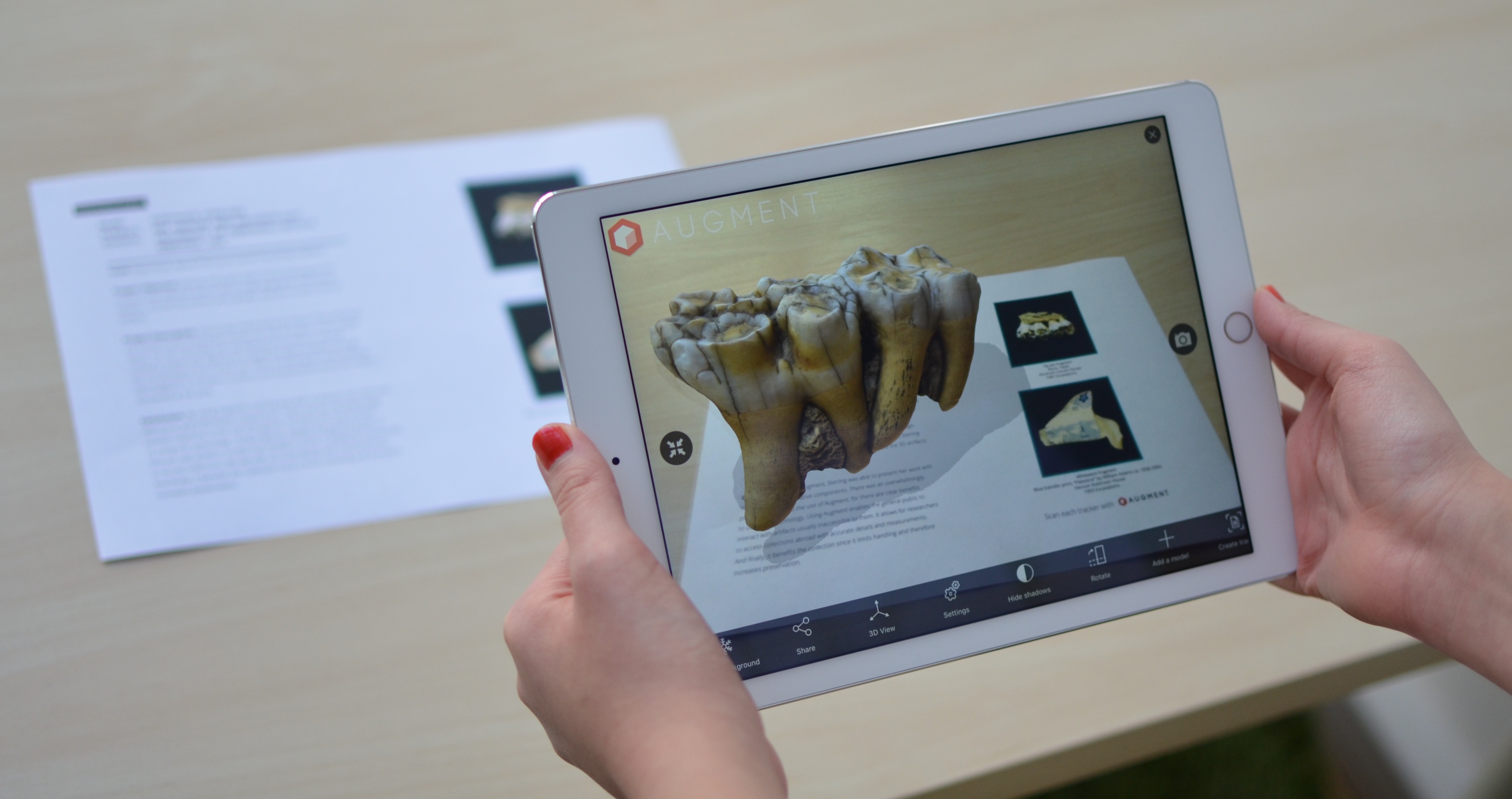 Augmented Reality In Educational Settings